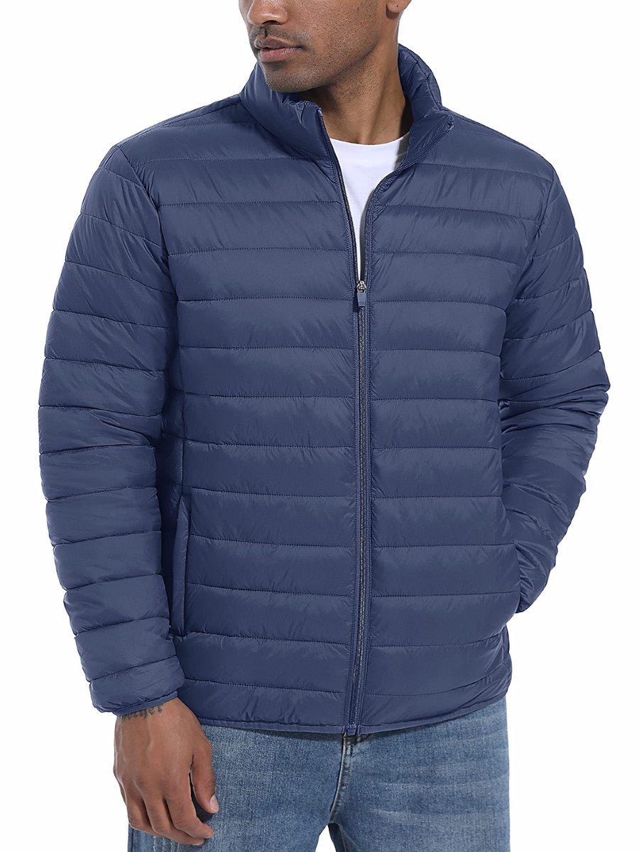 Men's Puffer Water Repellent Windproof Insulated Jacket