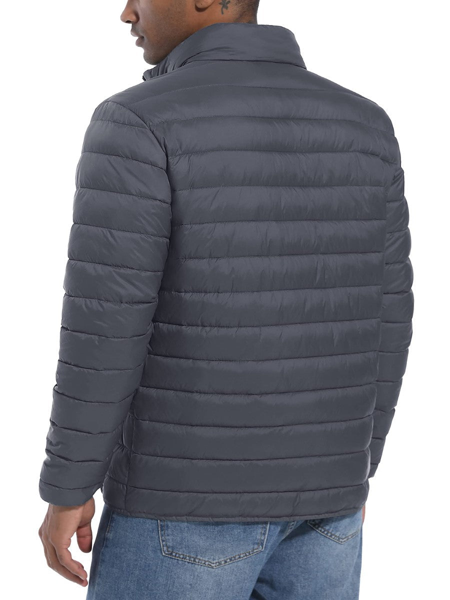Men's Puffer Water Repellent Windproof Insulated Jacket