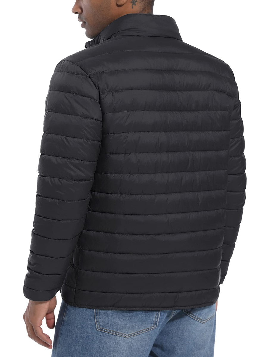 Men's Puffer Water Repellent Windproof Insulated Jacket