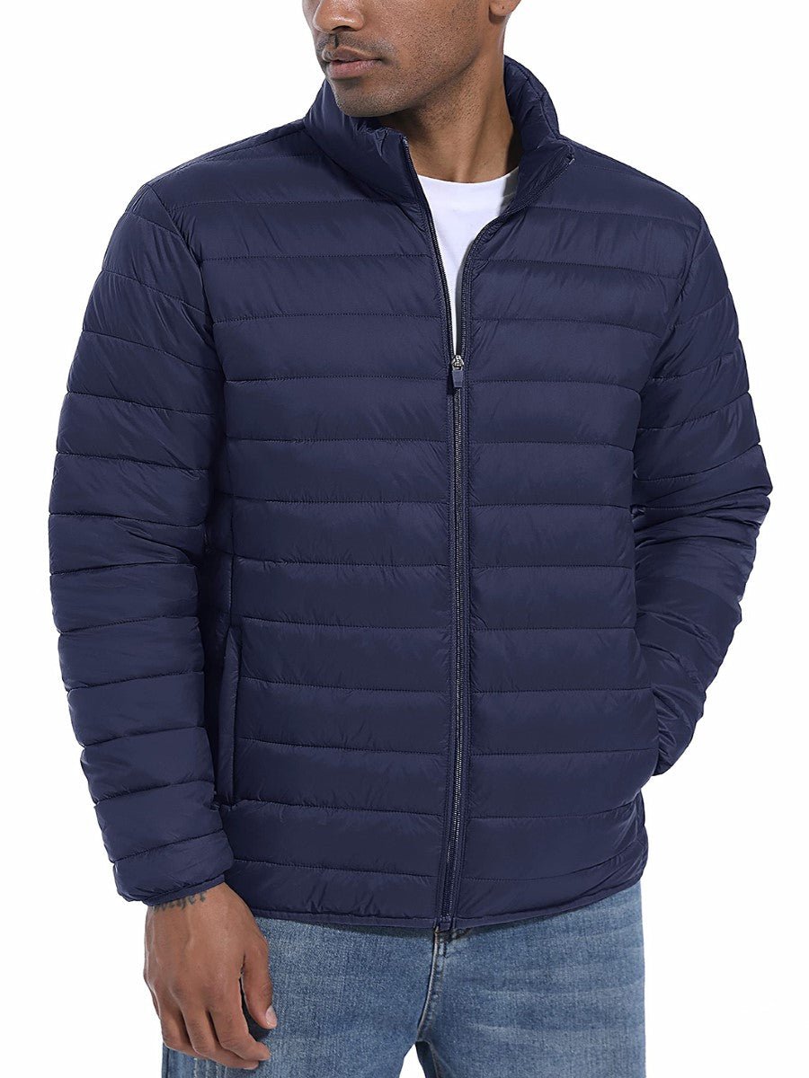 Men's Puffer Water Repellent Windproof Insulated Jacket