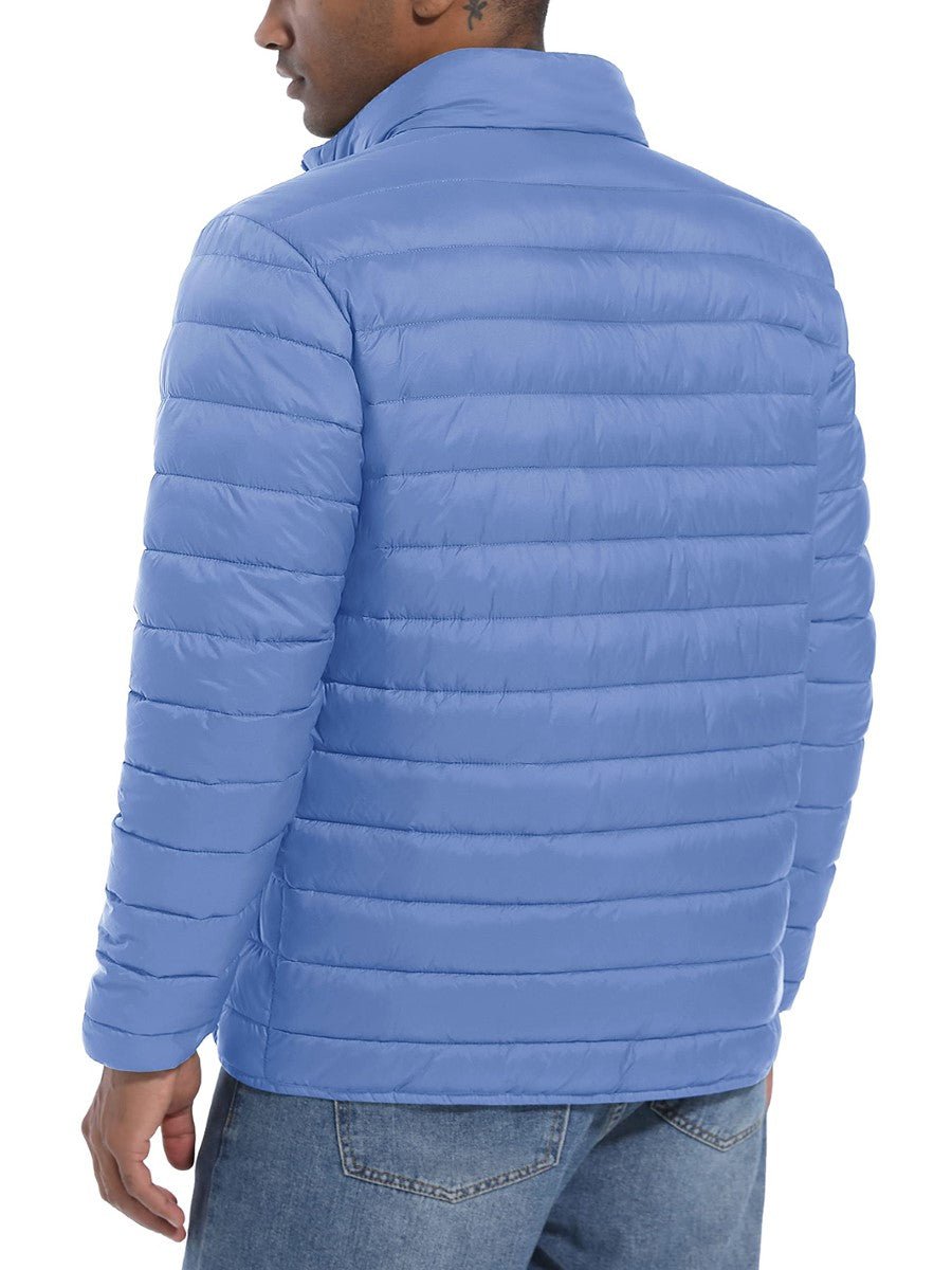 Men's Puffer Water Repellent Windproof Insulated Jacket