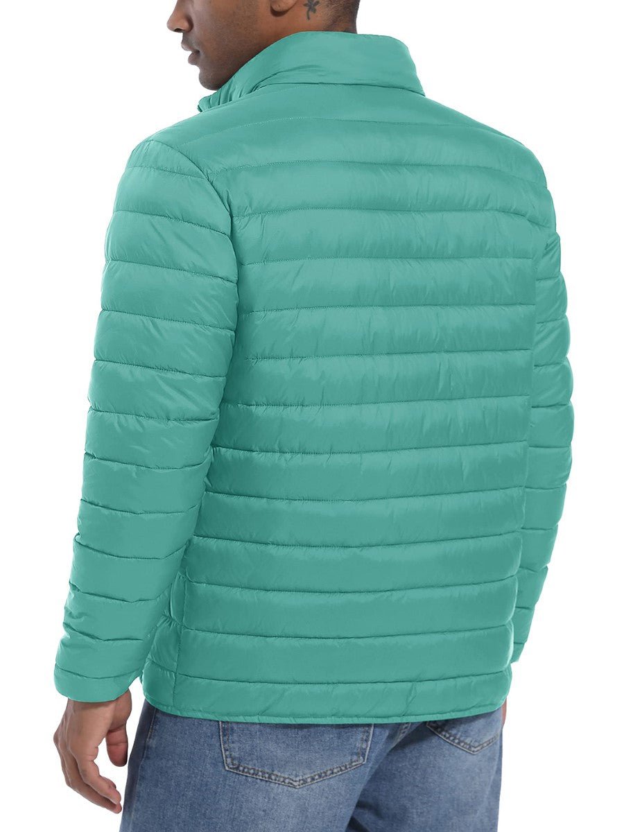 Men's Puffer Water Repellent Windproof Insulated Jacket