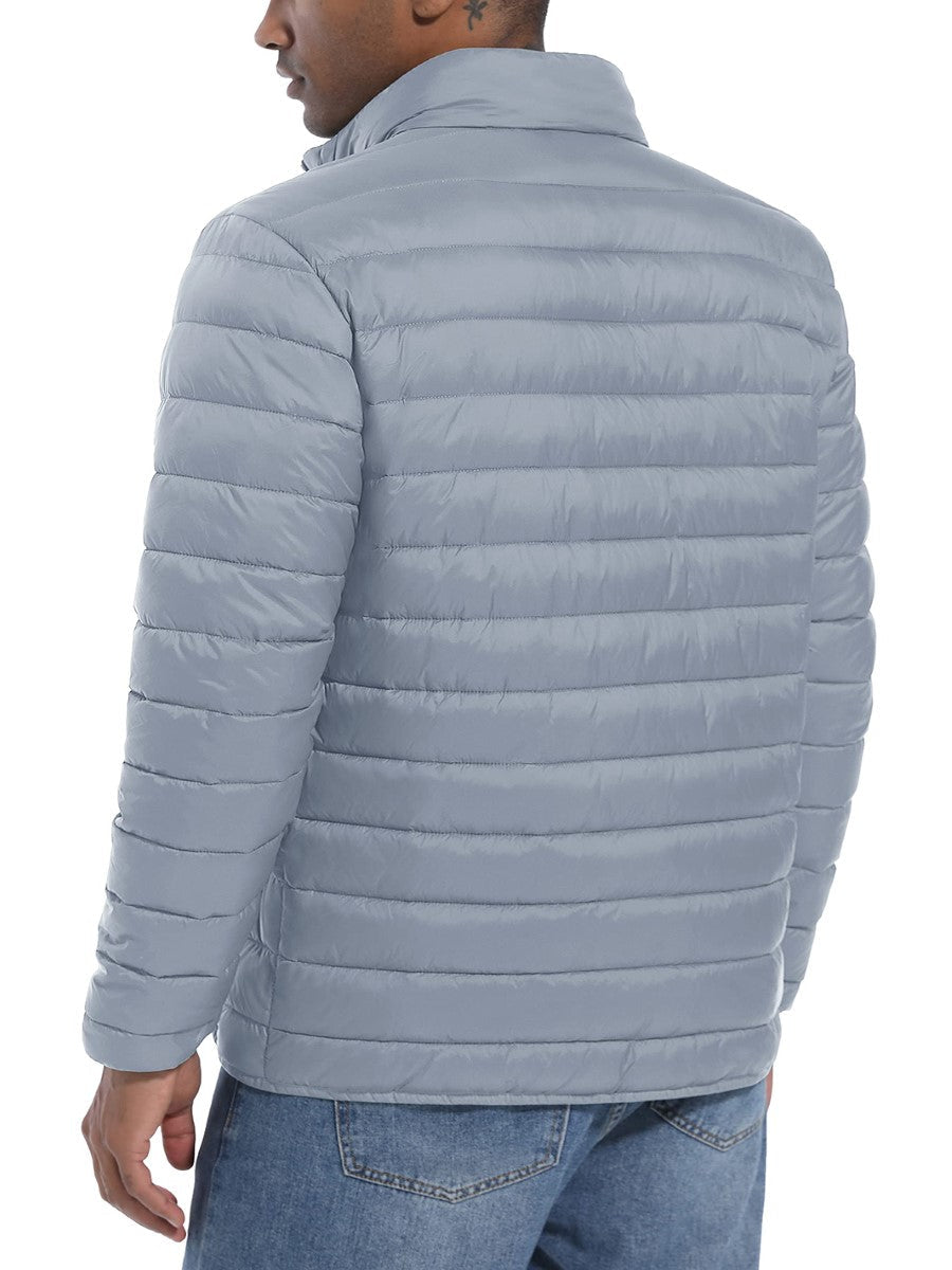 Men's Puffer Water Repellent Windproof Insulated Jacket