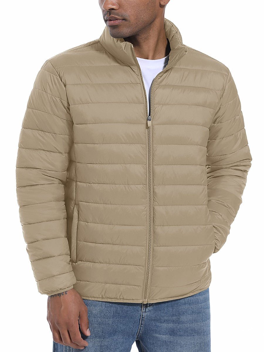 Men's Puffer Water Repellent Windproof Insulated Jacket