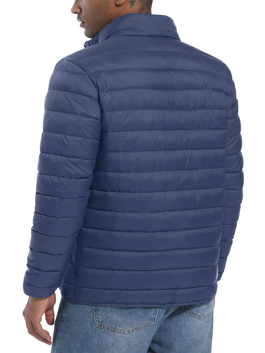 Men's Puffer Water Repellent Windproof Insulated Jacket