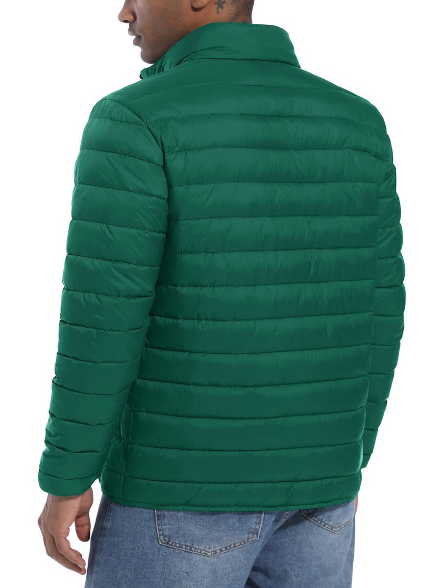 Men's Puffer Water Repellent Windproof Insulated Jacket