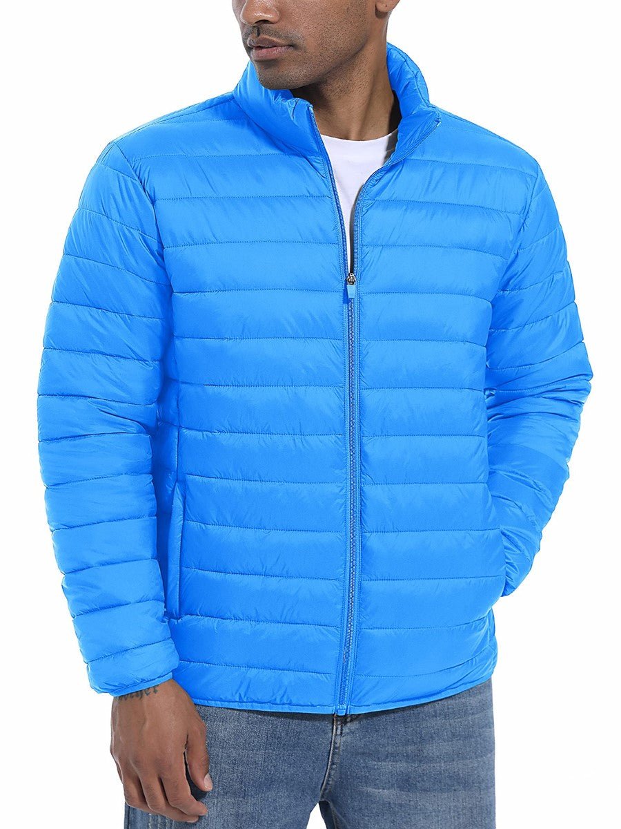 Men's Puffer Water Repellent Windproof Insulated Jacket