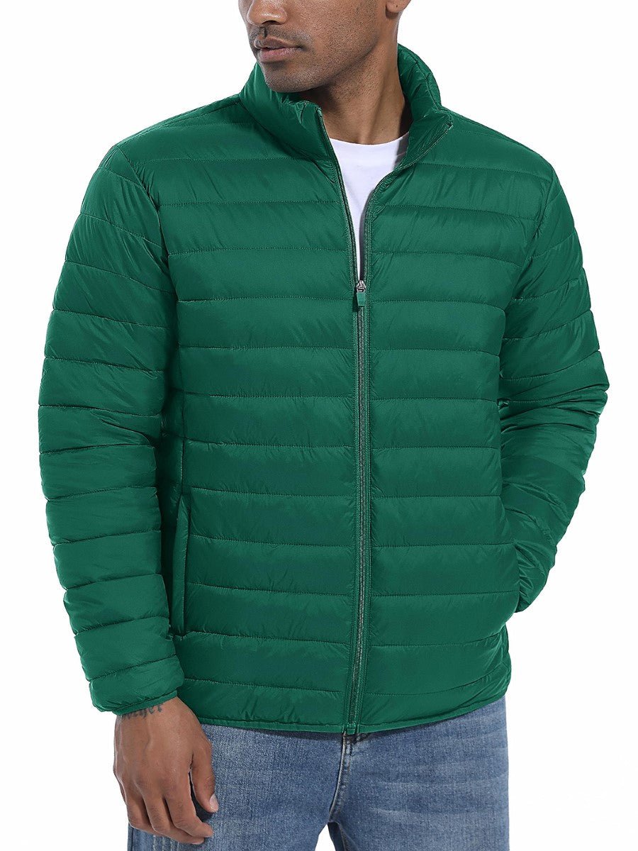 Men's Puffer Water Repellent Windproof Insulated Jacket