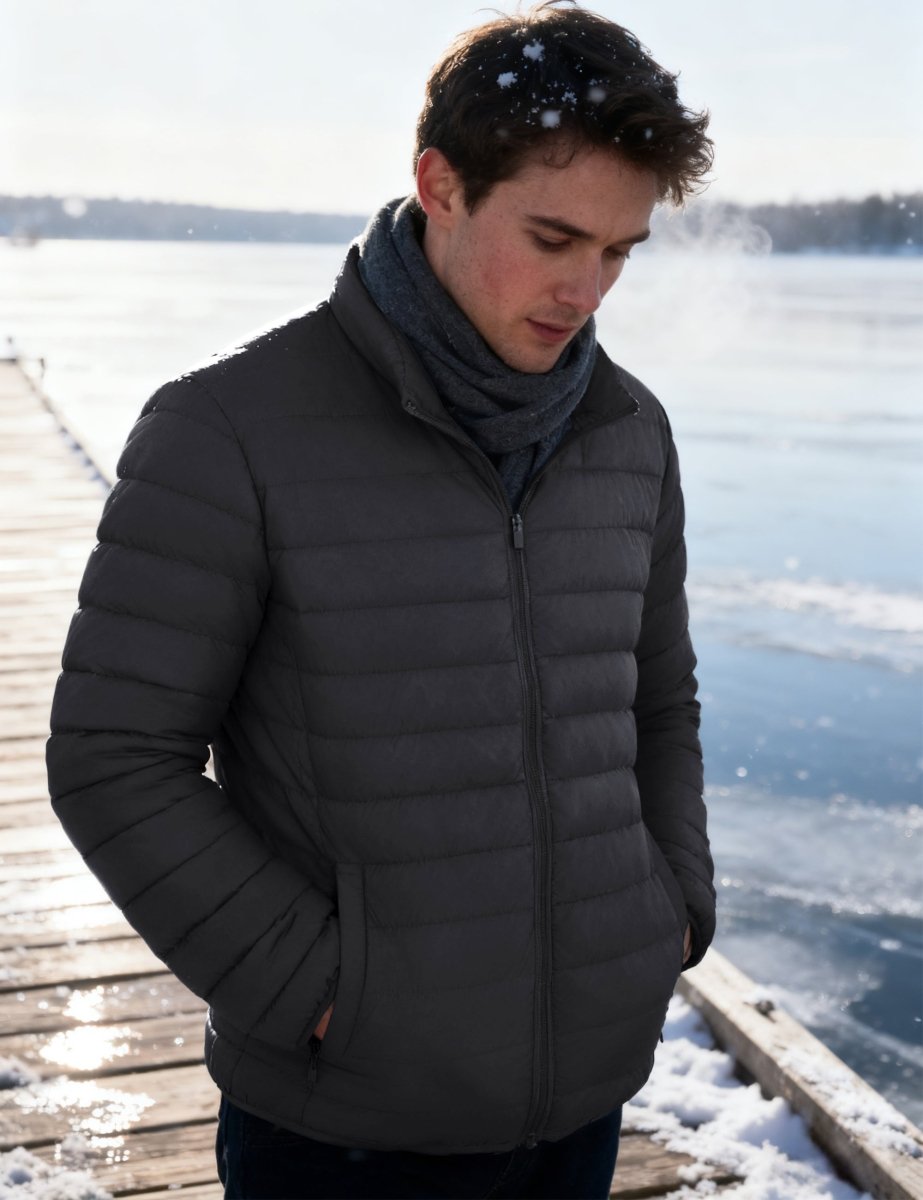 Men's Puffer Water Repellent Windproof Insulated Jacket