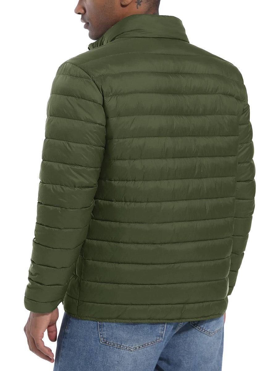 Men's Puffer Water Repellent Windproof Insulated Jacket