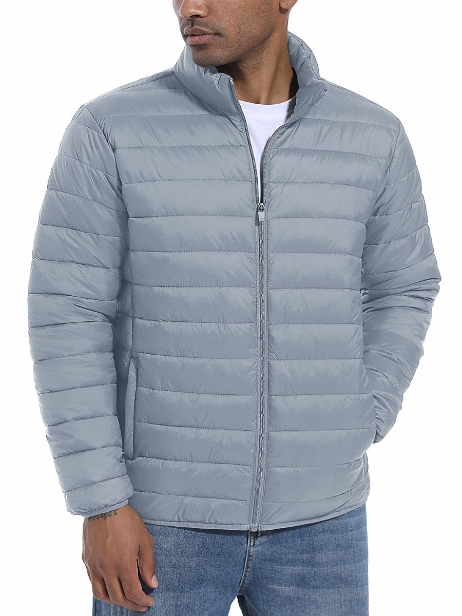 Men's Puffer Water Repellent Windproof Insulated Jacket