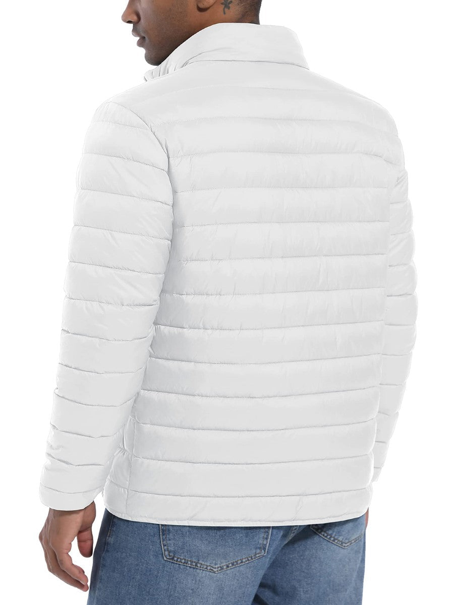 Men's Puffer Water Repellent Windproof Insulated Jacket