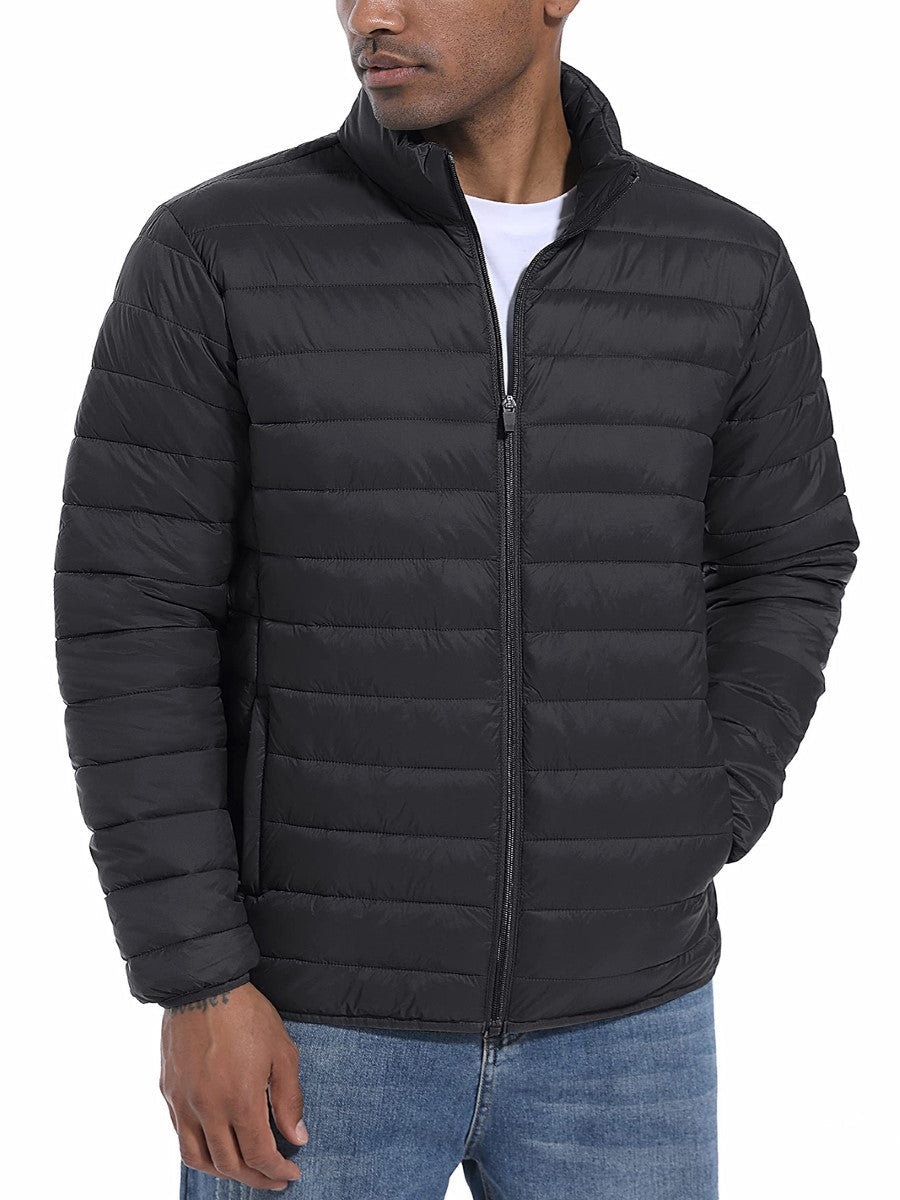 Men's Puffer Water Repellent Windproof Insulated Jacket