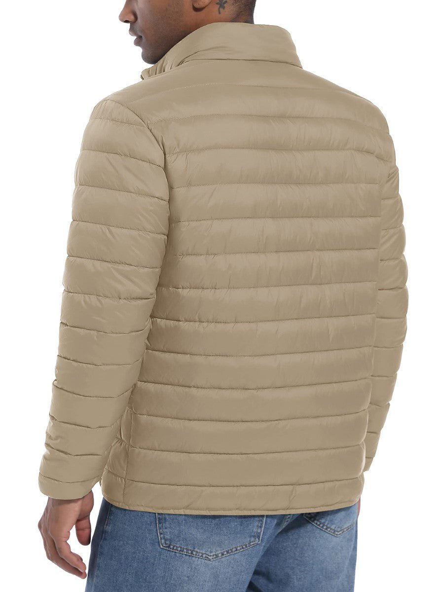 Men's Puffer Water Repellent Windproof Insulated Jacket