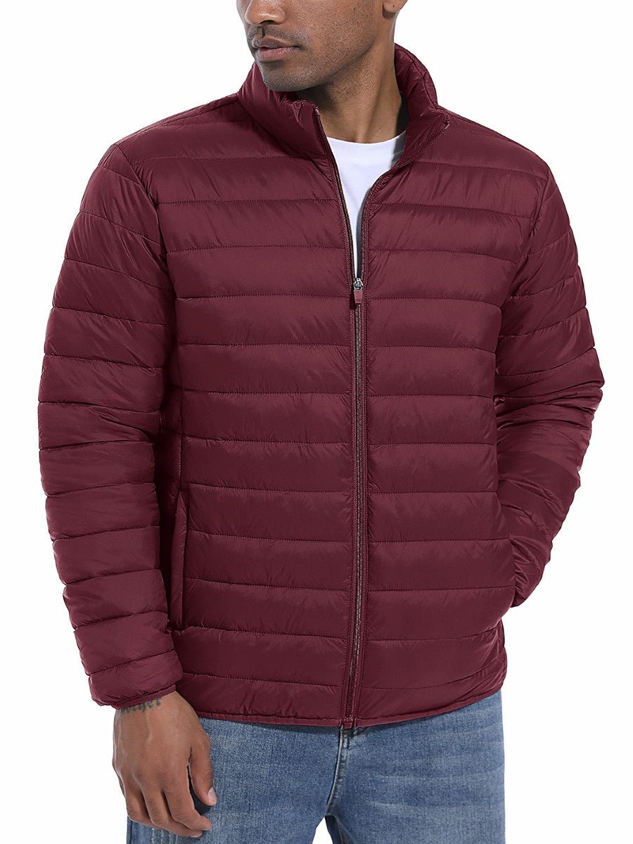 Men's Puffer Water Repellent Windproof Insulated Jacket