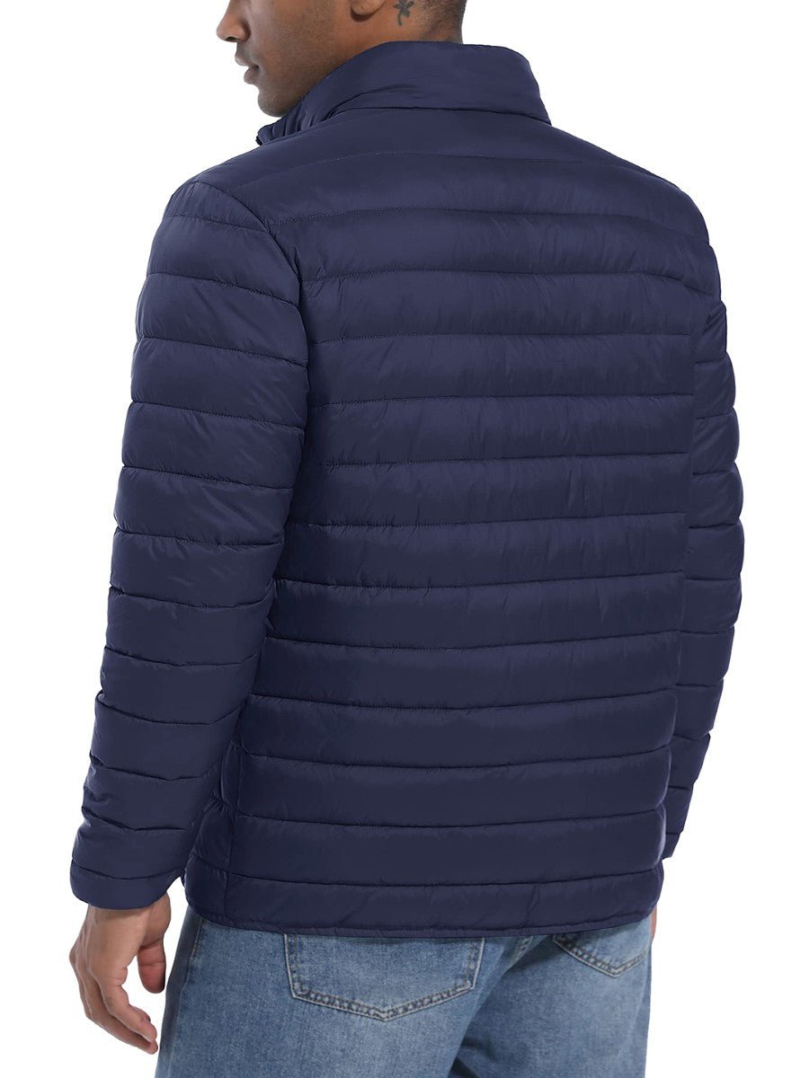 Men's Puffer Water Repellent Windproof Insulated Jacket