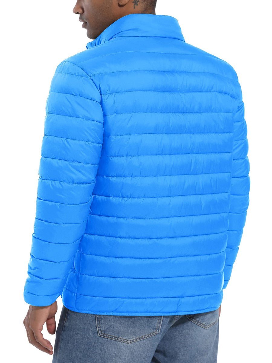 Men's Puffer Water Repellent Windproof Insulated Jacket