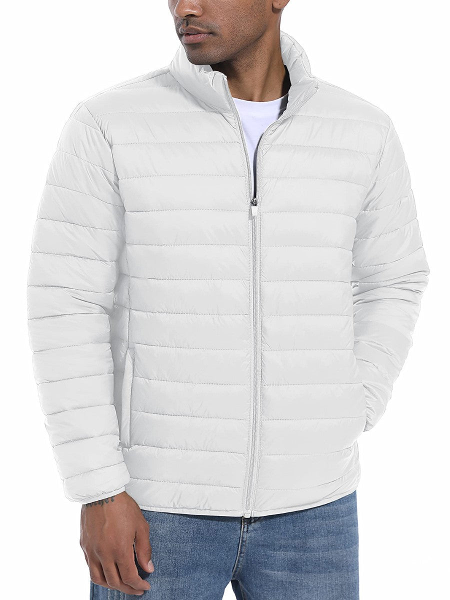 Men's Puffer Water Repellent Windproof Insulated Jacket