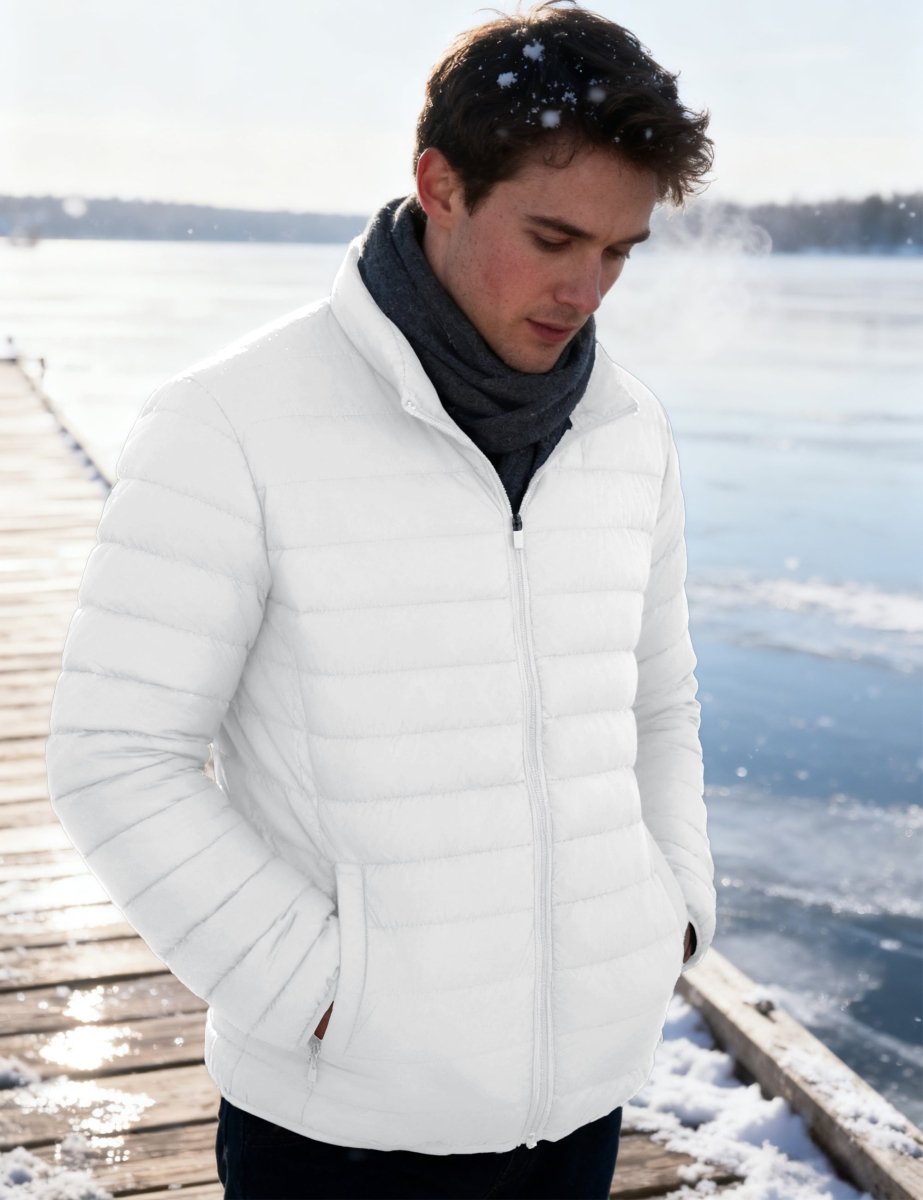 Men's Puffer Water Repellent Windproof Insulated Jacket