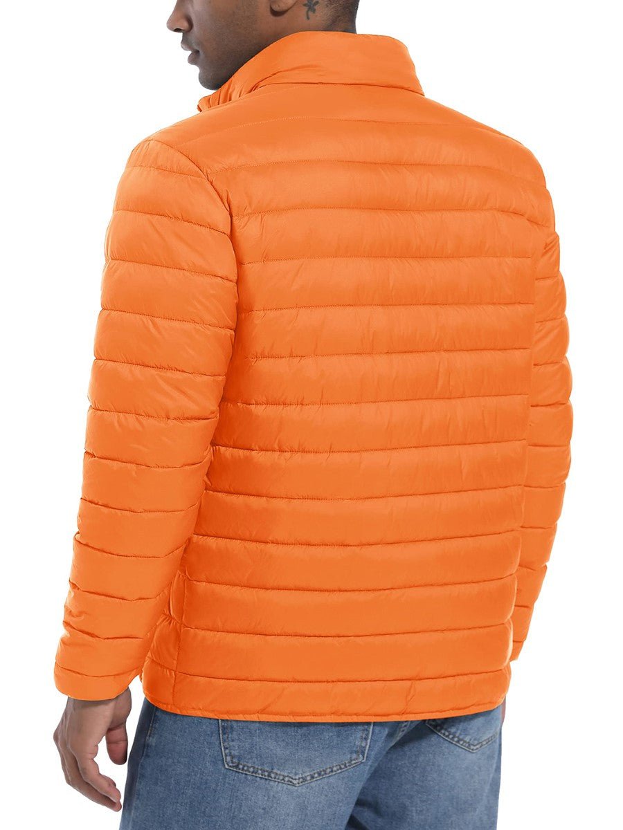 Men's Puffer Water Repellent Windproof Insulated Jacket