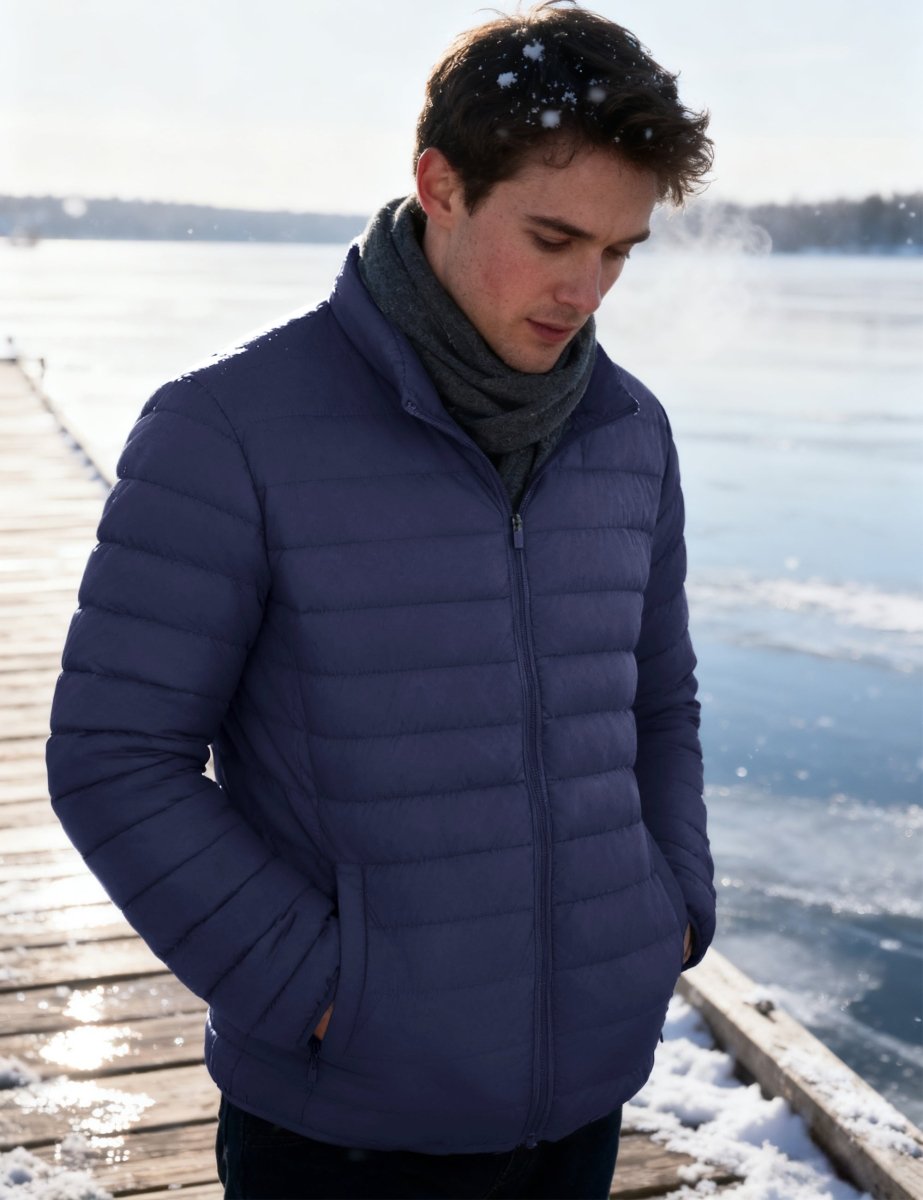 Men's Puffer Water Repellent Windproof Insulated Jacket