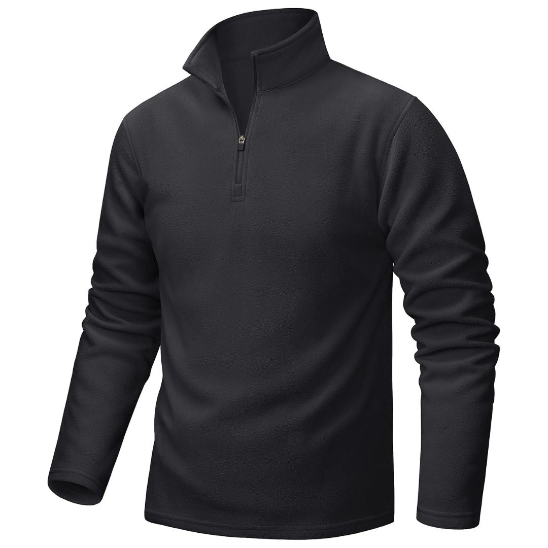 Men's Pullover Workout Fleece 1/4 Zip Uncw Vintage Sweatshirts
