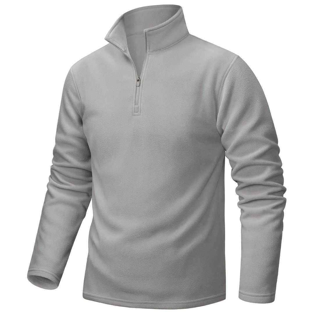 Men's Pullover Workout Fleece 1/4 Zip Uncw Vintage Sweatshirts