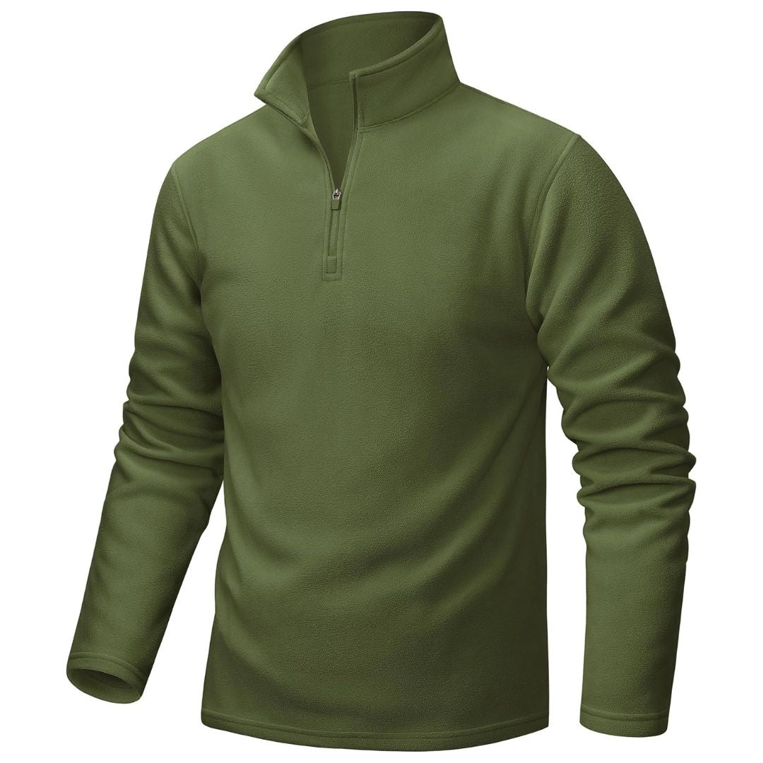 Men's Pullover Workout Fleece 1/4 Zip Uncw Vintage Sweatshirts