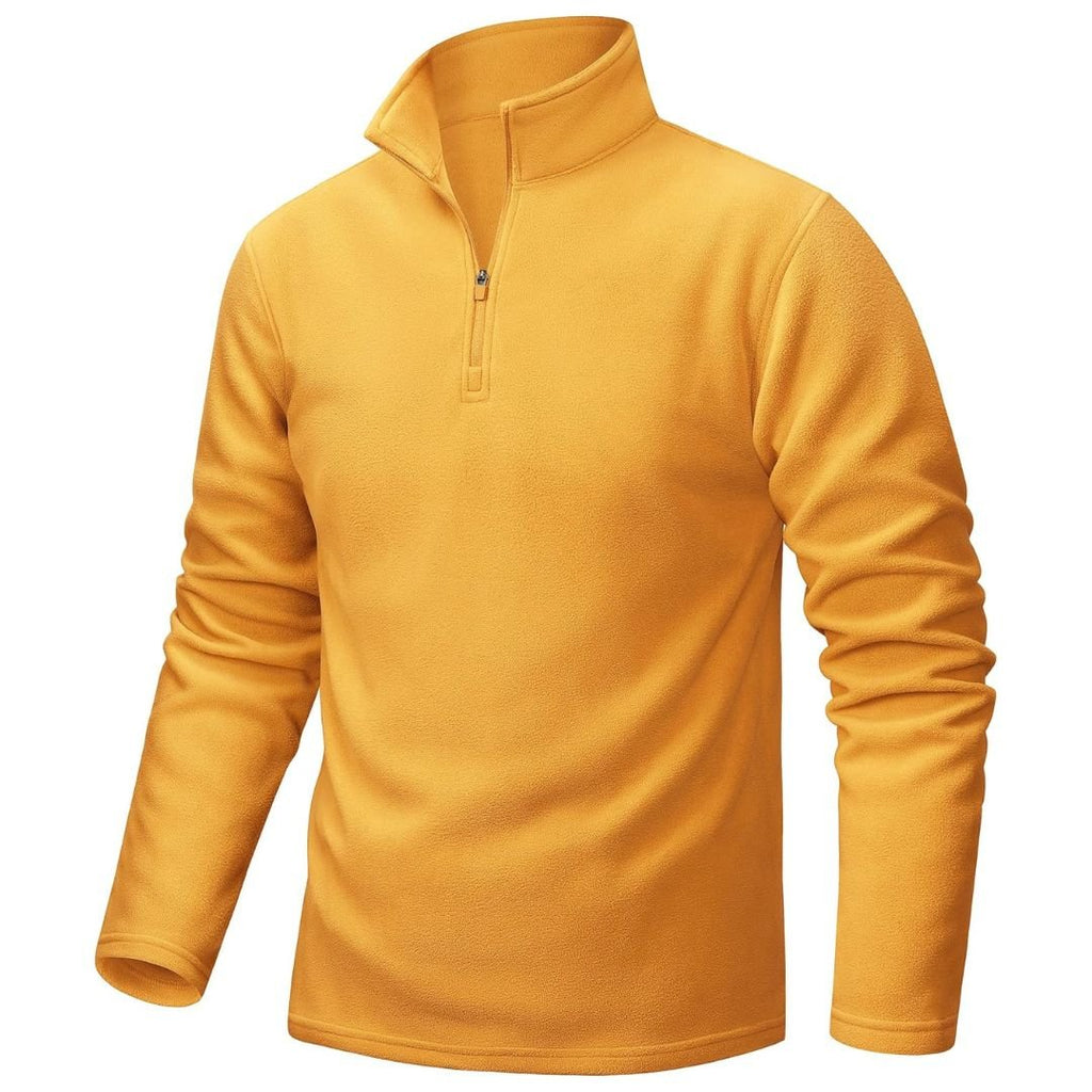 Men's Pullover Workout Fleece 1/4 Zip Uncw Vintage Sweatshirts
