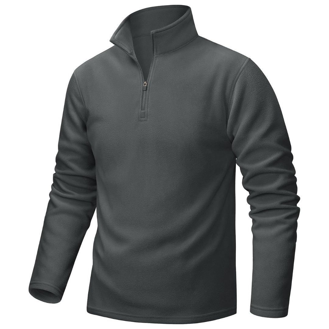 Men's Pullover Workout Fleece 1/4 Zip Uncw Vintage Sweatshirts