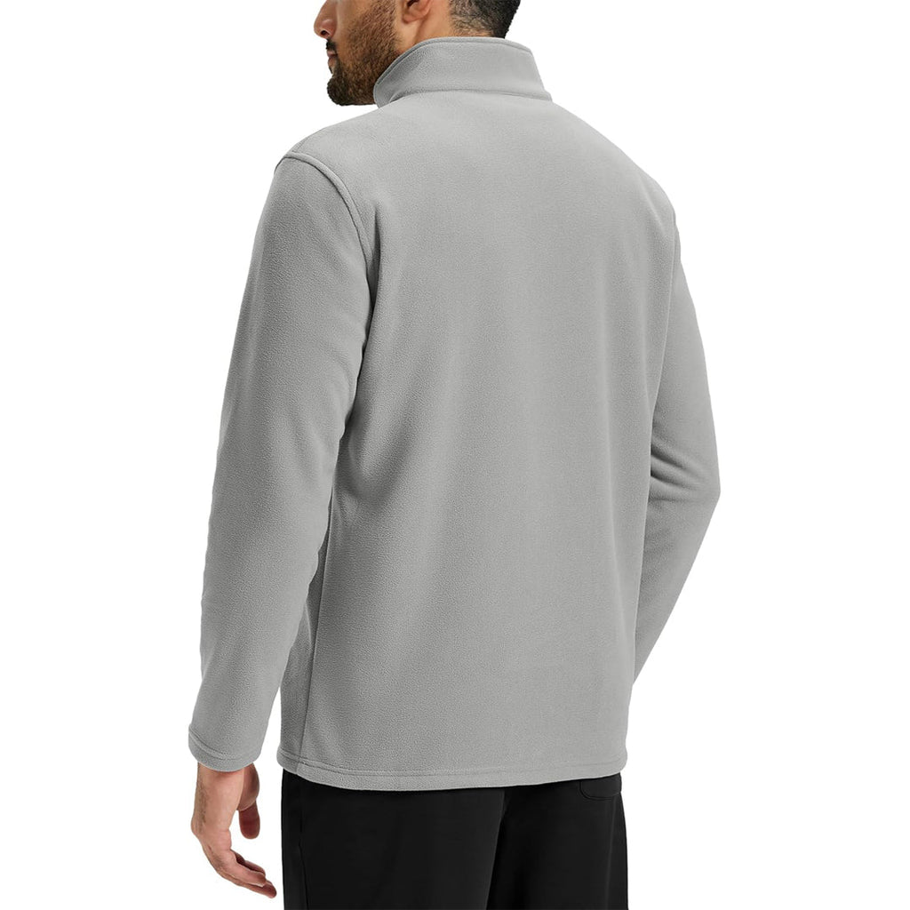 Men's Pullover Workout Fleece 1/4 Zip Uncw Vintage Sweatshirts