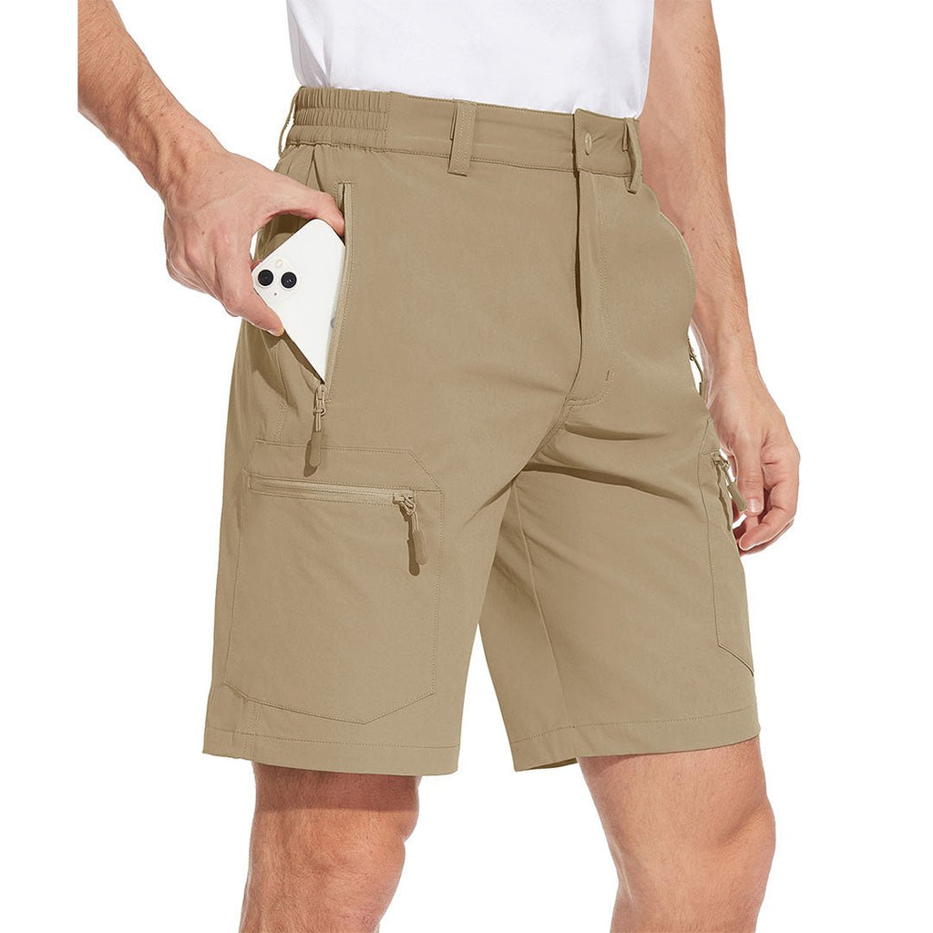 Mens Quick Dry Hiking Shorts with 5 Pockets