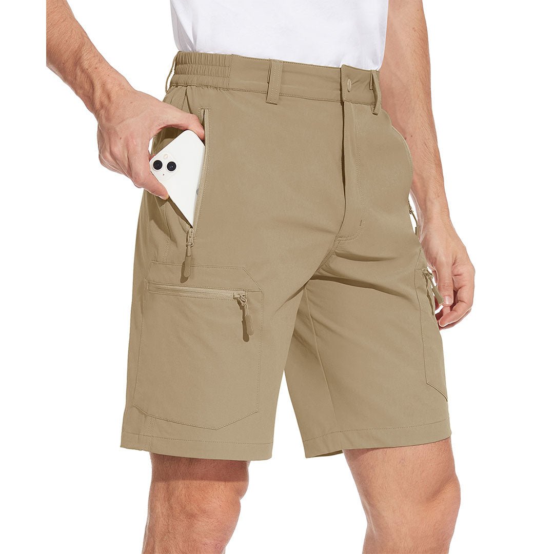 Mens Quick Dry Hiking Shorts with 5 Pockets