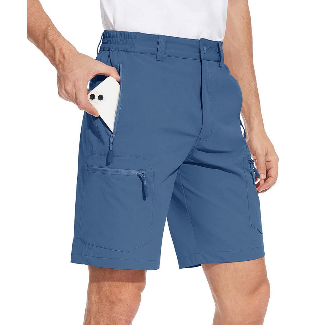 Mens Quick Dry Hiking Shorts with 5 Pockets
