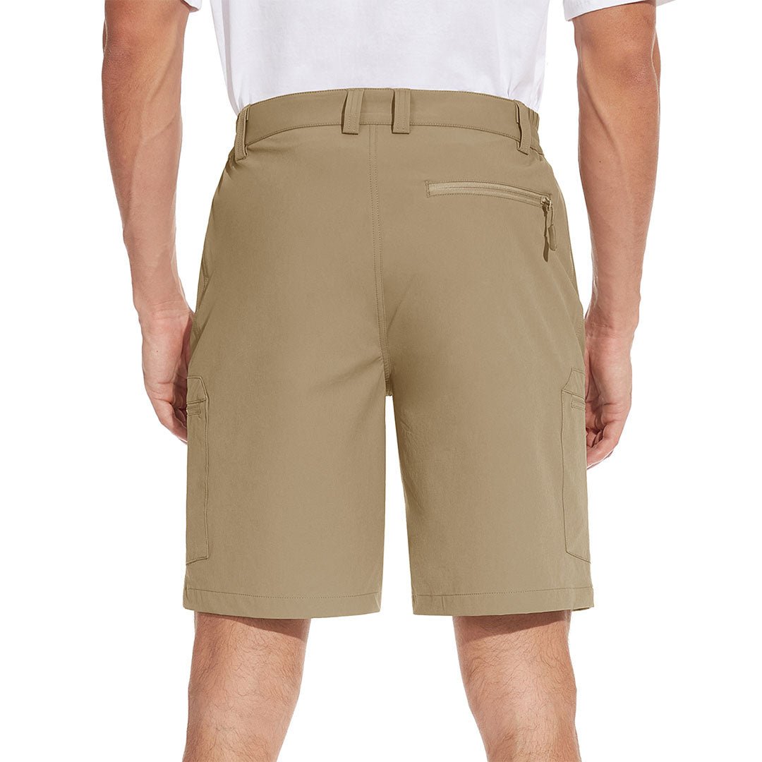 Mens Quick Dry Hiking Shorts with 5 Pockets