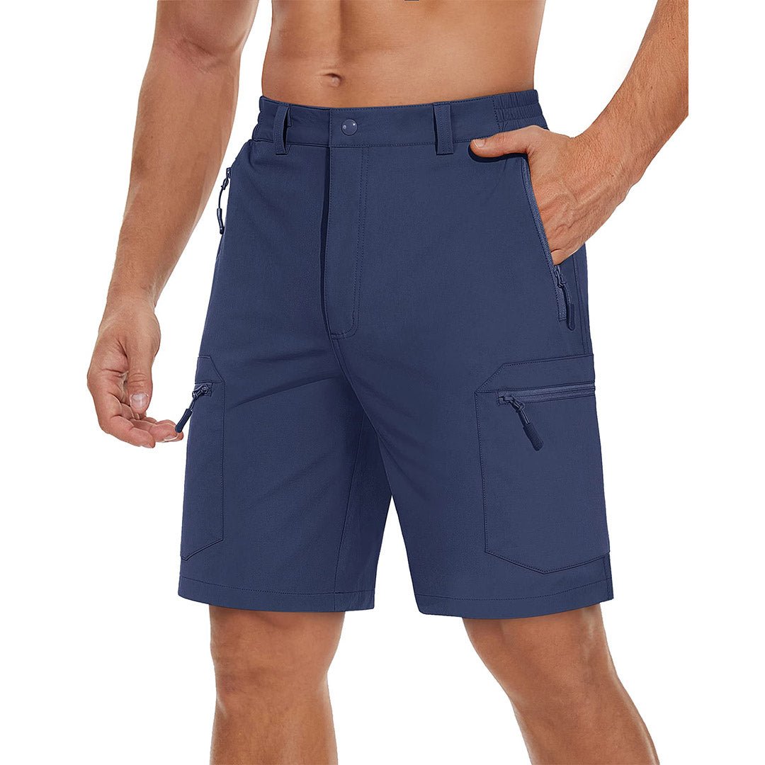 Mens Quick Dry Hiking Shorts with 5 Pockets