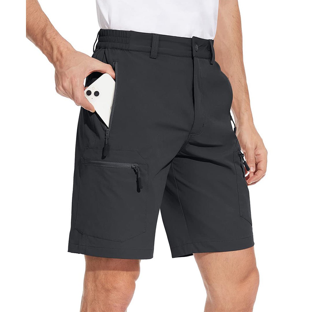 Mens Quick Dry Hiking Shorts with 5 Pockets
