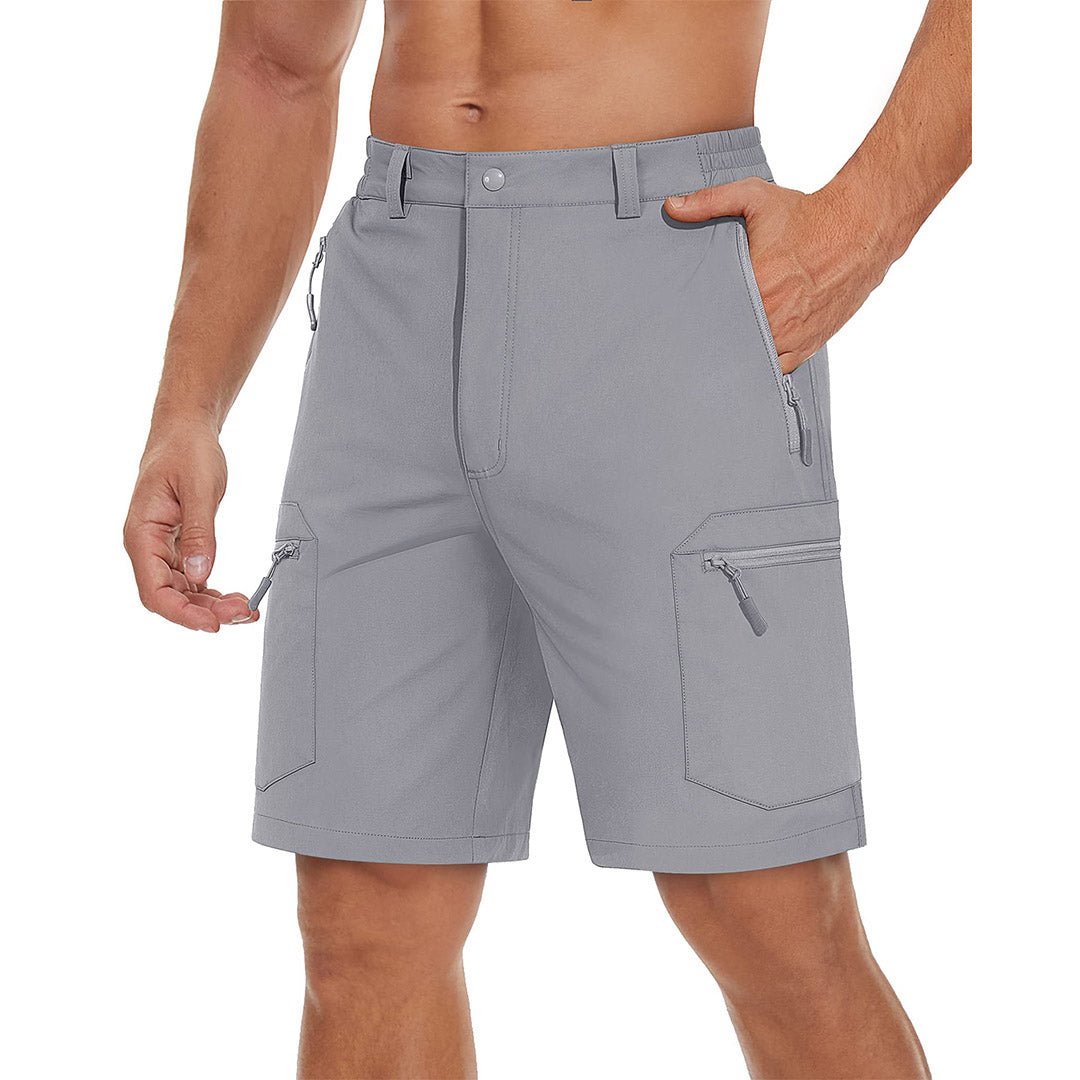 Mens Quick Dry Hiking Shorts with 5 Pockets