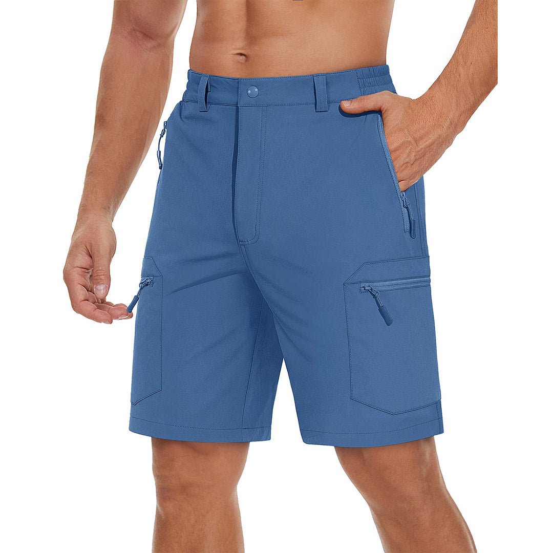Mens Quick Dry Hiking Shorts with 5 Pockets