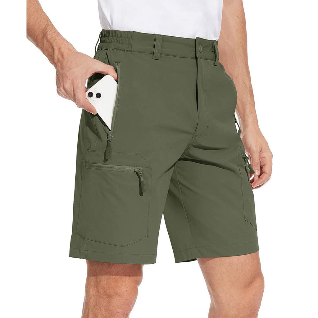 Mens Quick Dry Hiking Shorts with 5 Pockets