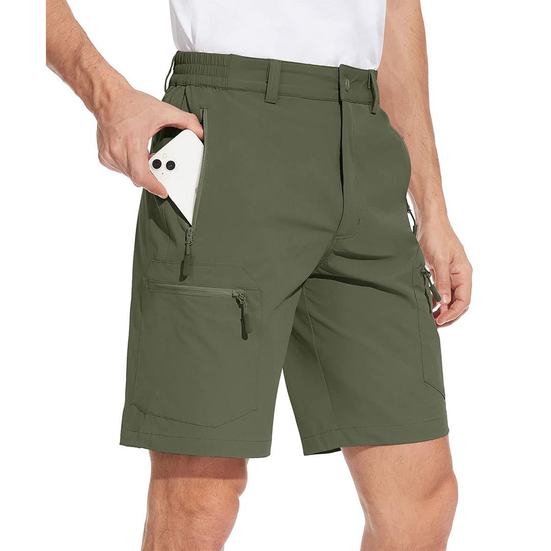 Mens Quick Dry Hiking Shorts with 5 Pockets