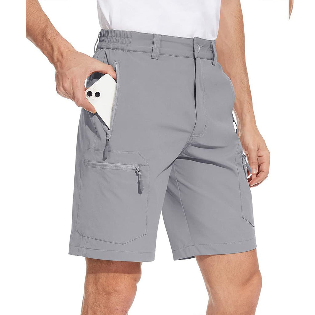 Mens Quick Dry Hiking Shorts with 5 Pockets