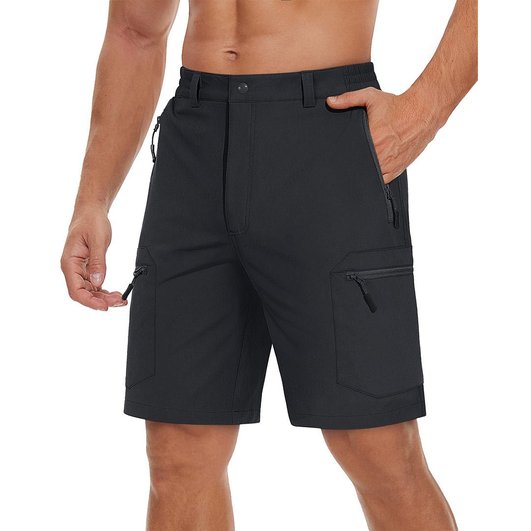 Mens Quick Dry Hiking Shorts with 5 Pockets