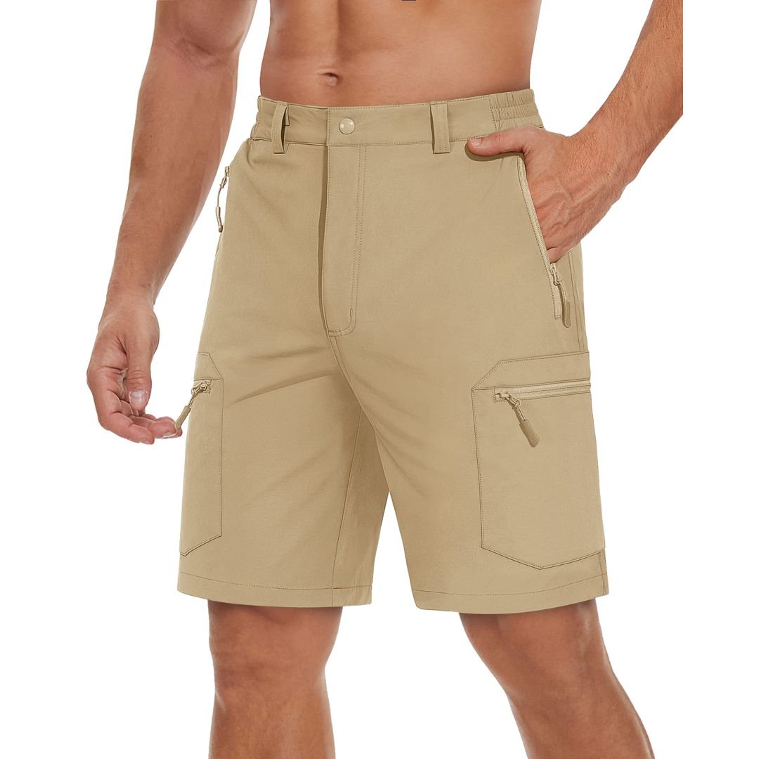 Mens Quick Dry Hiking Shorts with 5 Pockets