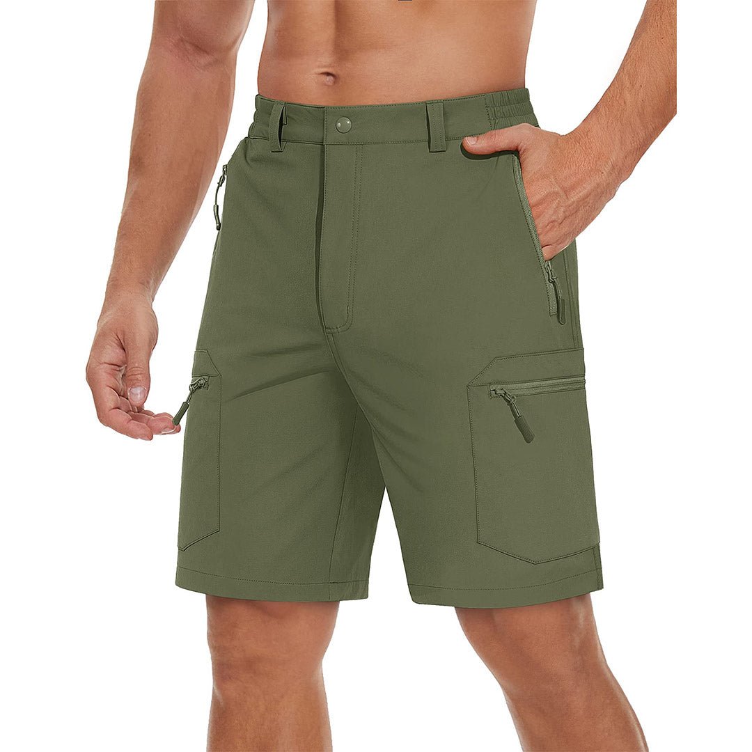 Mens Quick Dry Hiking Shorts with 5 Pockets