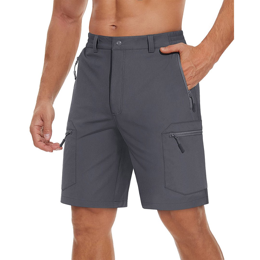 Mens Quick Dry Hiking Shorts with 5 Pockets