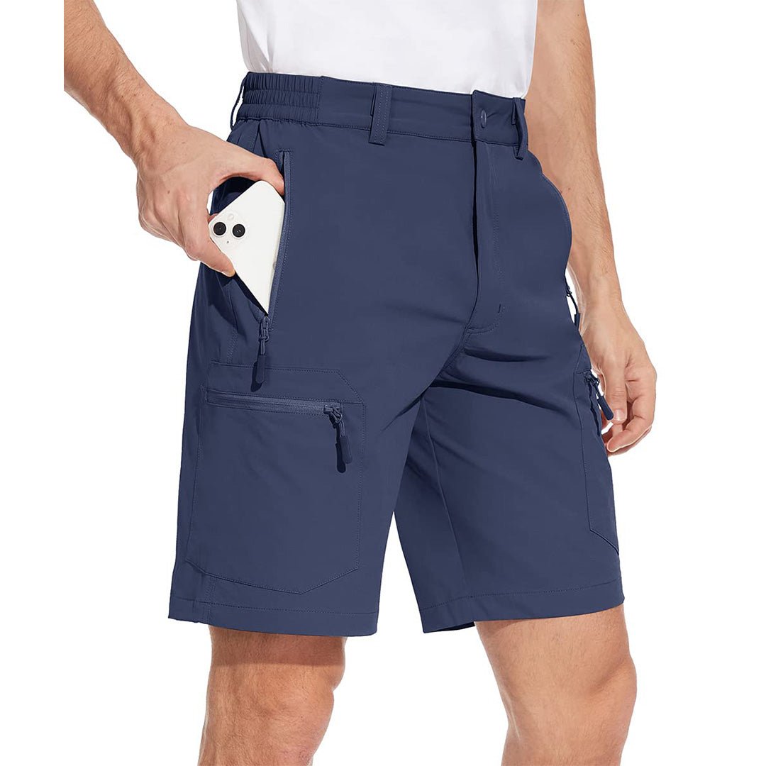 Mens Quick Dry Hiking Shorts with 5 Pockets