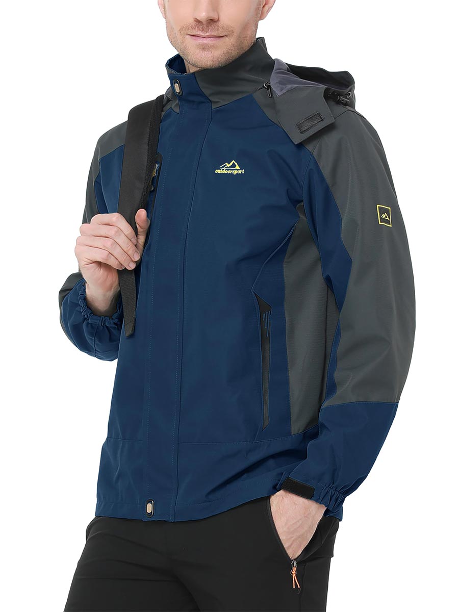 Men's Water-Repellent Softshell Jacket