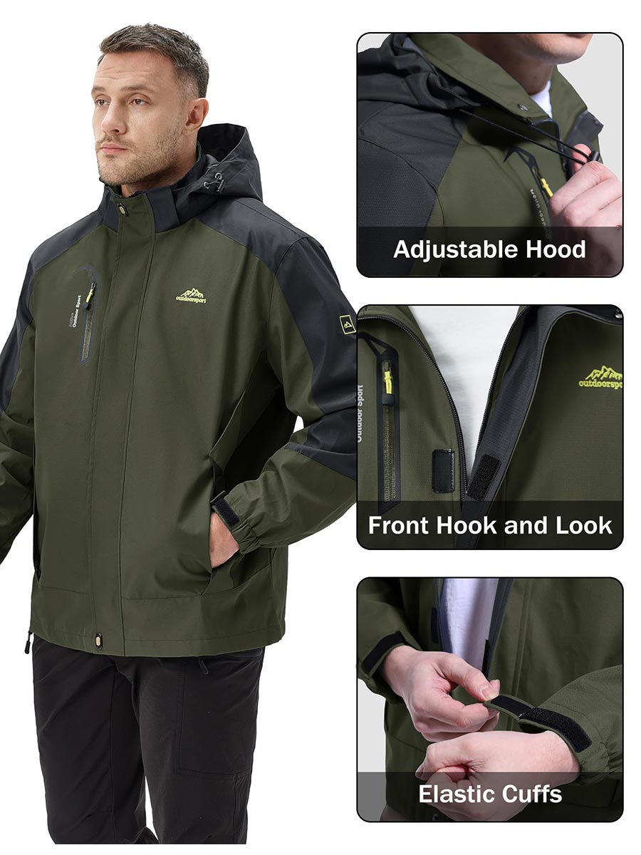 Men's Water-Repellent Softshell Jacket