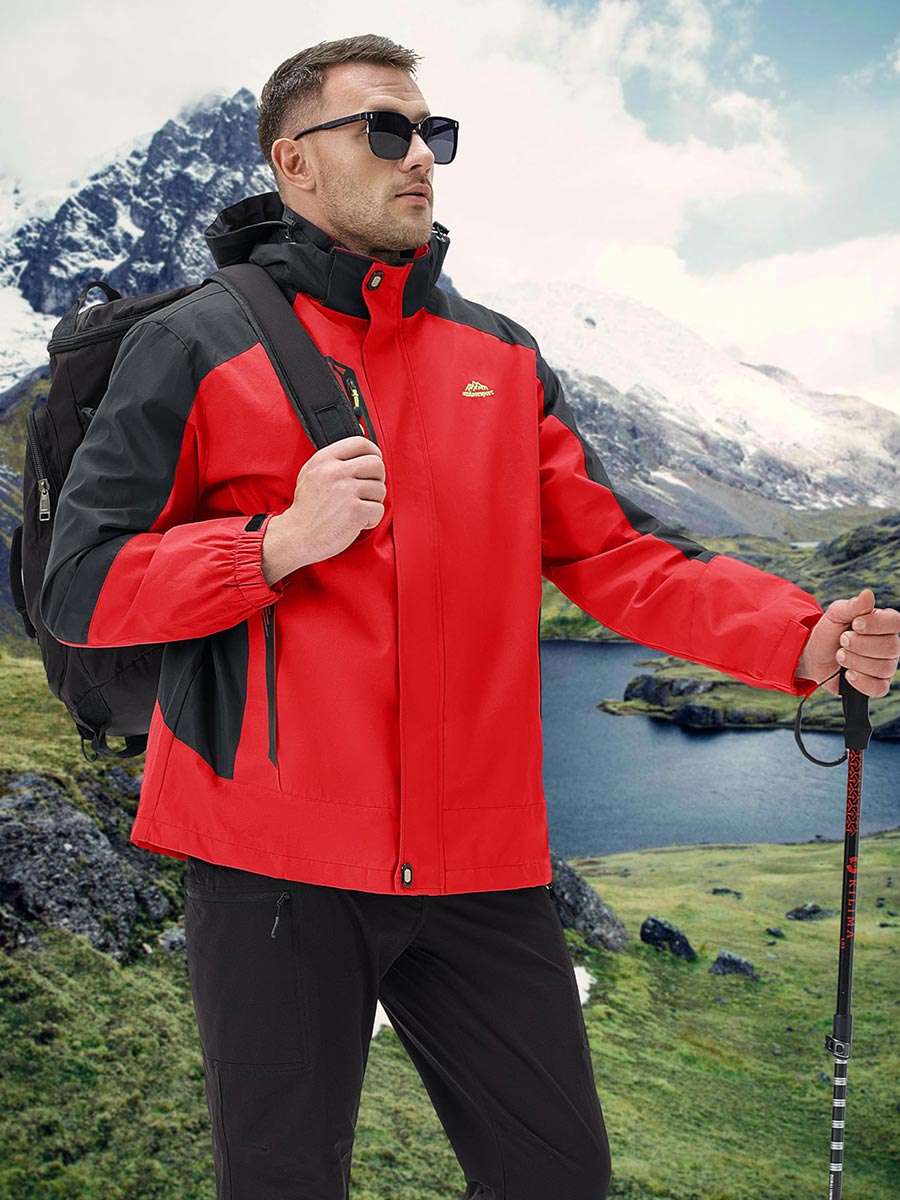 Men's Water-Repellent Softshell Jacket